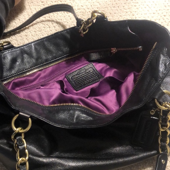 Hardly used original coach purseJ1294-22263 - Picture 4 of 6